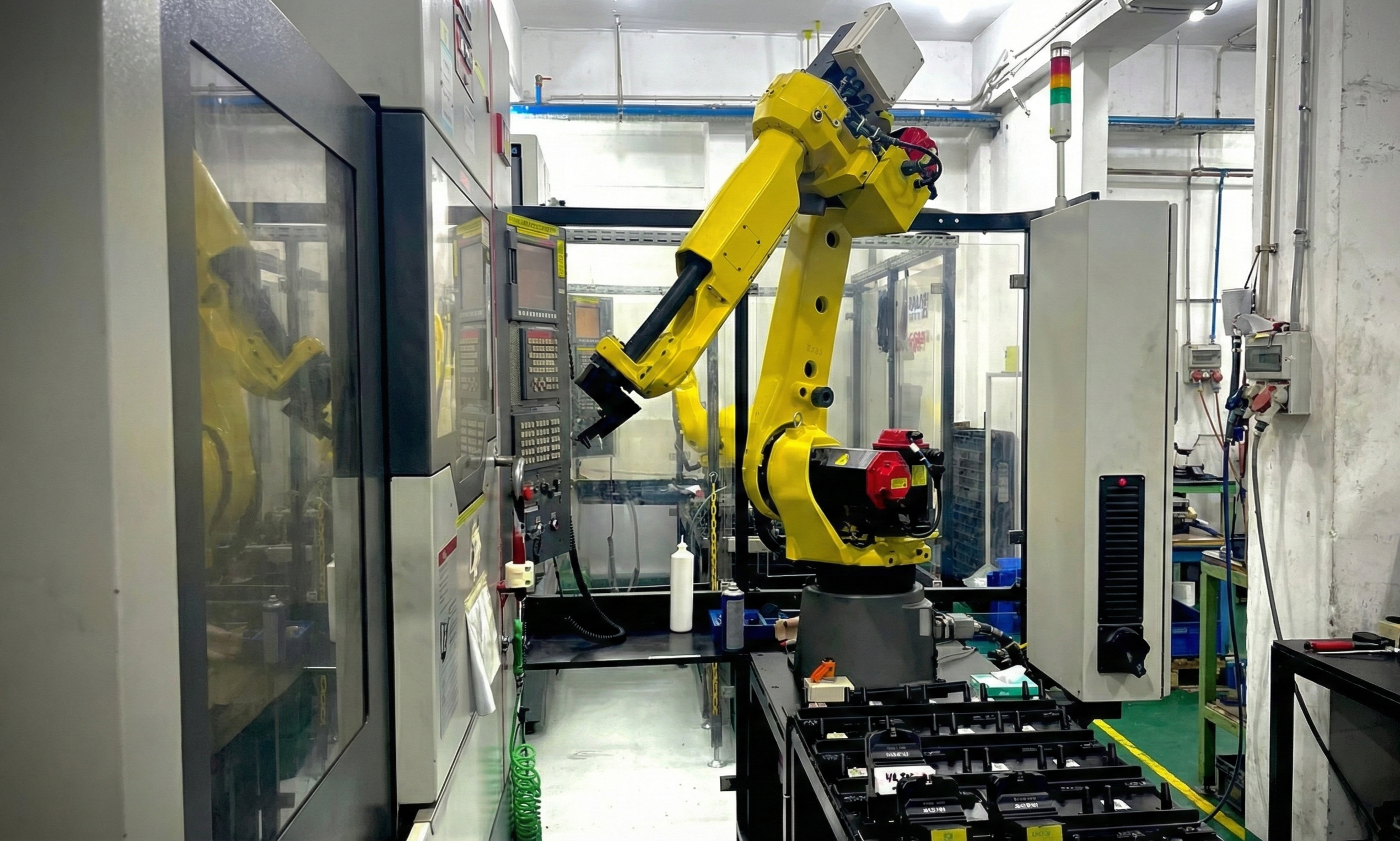 RoboBatch Team and Facility