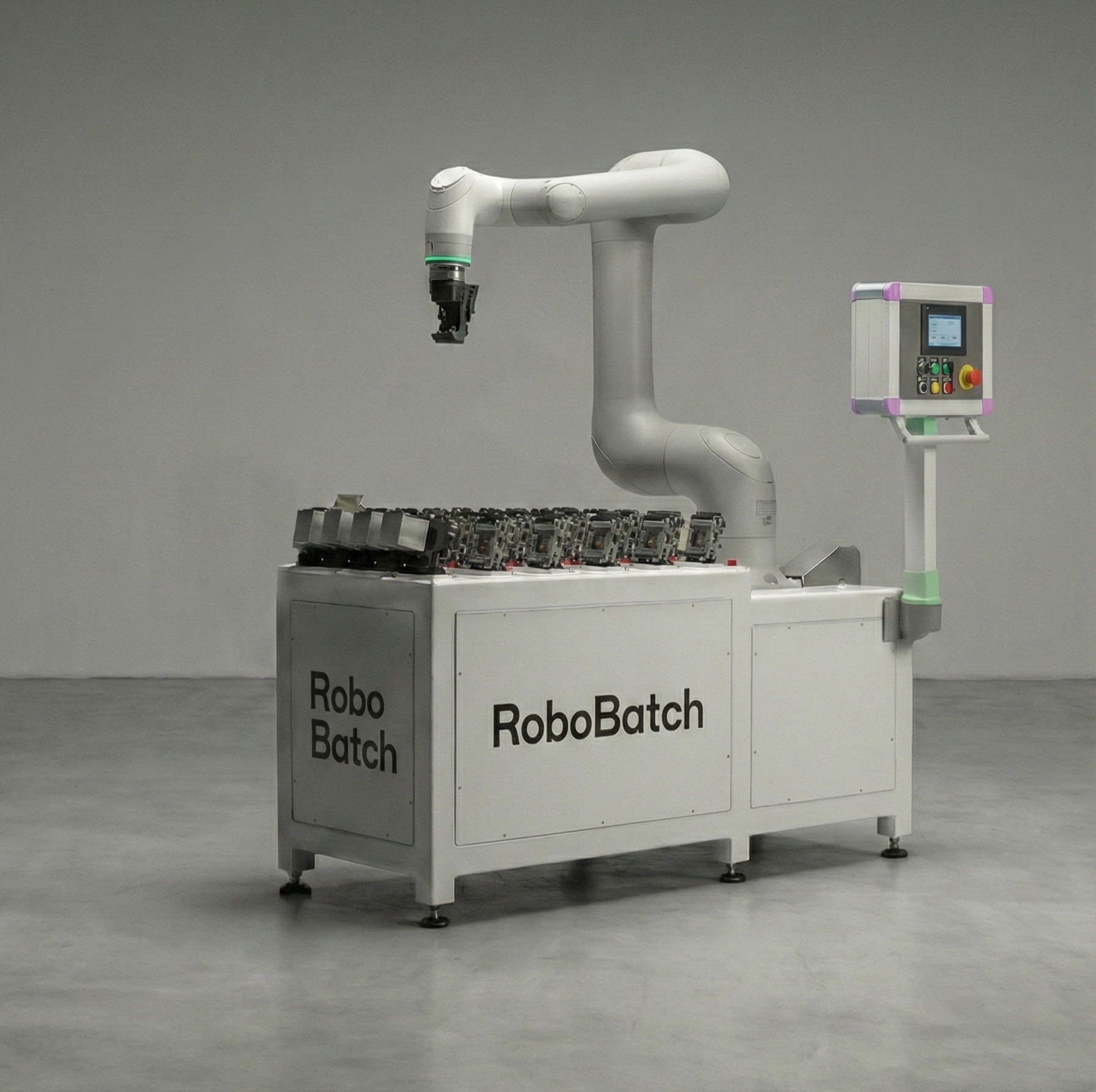 RoboBatch 15 Robot Arm System